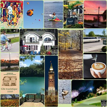 Kokomo Inn Bed And Breakfast Ottawa-Gatineau'S Only Tropical Riverfront B&B On The National Capital Cycling Pathway Route Verte #1 - For Adults Only - Chambre D'Hotes Tropical Aux Berges Des Outaouais Bnb #17542O エクステリア 写真
